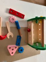 Werkzeugkasten Werkzeugkiste Ikea Kinder Holzspielzeug neuwertig Bayern - Hausen bei Würzburg Vorschau