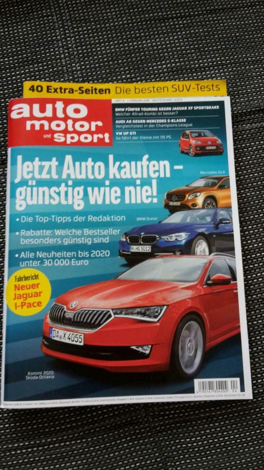 Auto Motor Sport  Zeitschrift Zeitung Sammeln VW BMW Audi Tesla in Delmenhorst