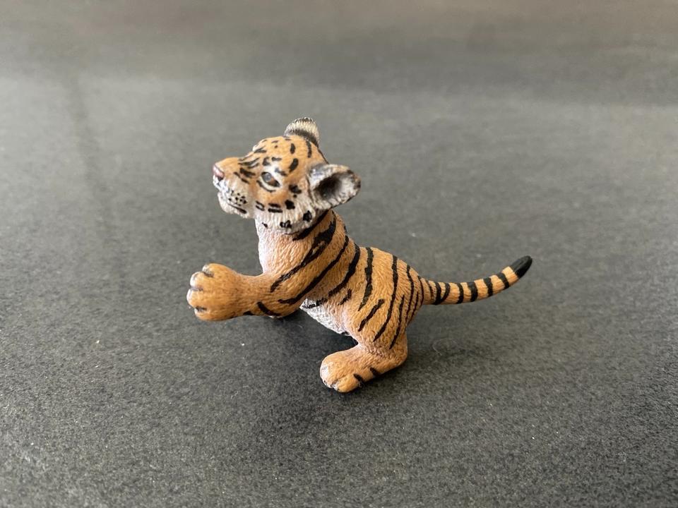 Original Schleich - 14372, 14369 Tiger und 14373 Löwe in Heusweiler