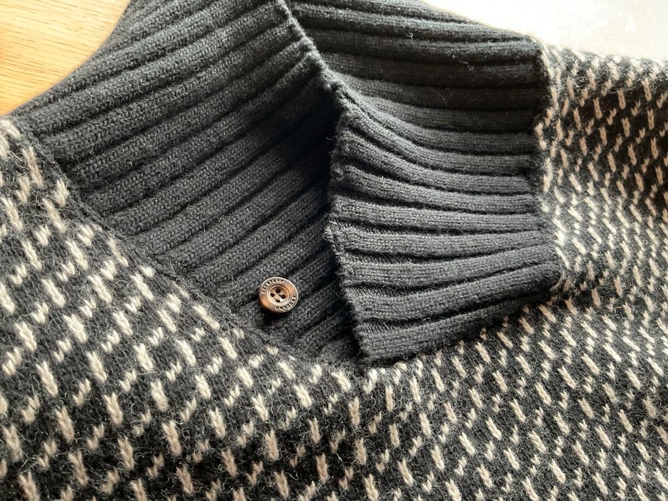 Belstaff Wollpullover mit Schalkragen Gr. XXL/54-56 in Alt Duvenstedt