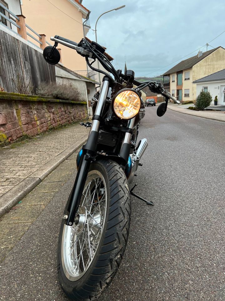 Triumph Thruxton 900 in Marpingen