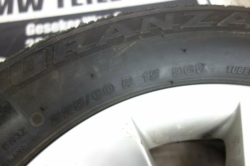 e39 Alufelge Styling 83 Felge 15 Zoll 7Jx15 ET20 225/60 R15 91V in Bad Wünnenberg