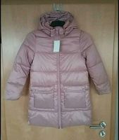 Wattierte lange Jacke von H&M, 140 neu, mit Etikett Bayern - Bad Neustadt a.d. Saale Vorschau