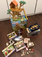 Sylvanian families Sammlung Baumhaus Auto Hasen Bären Kätzchen Bayern - Wemding Vorschau