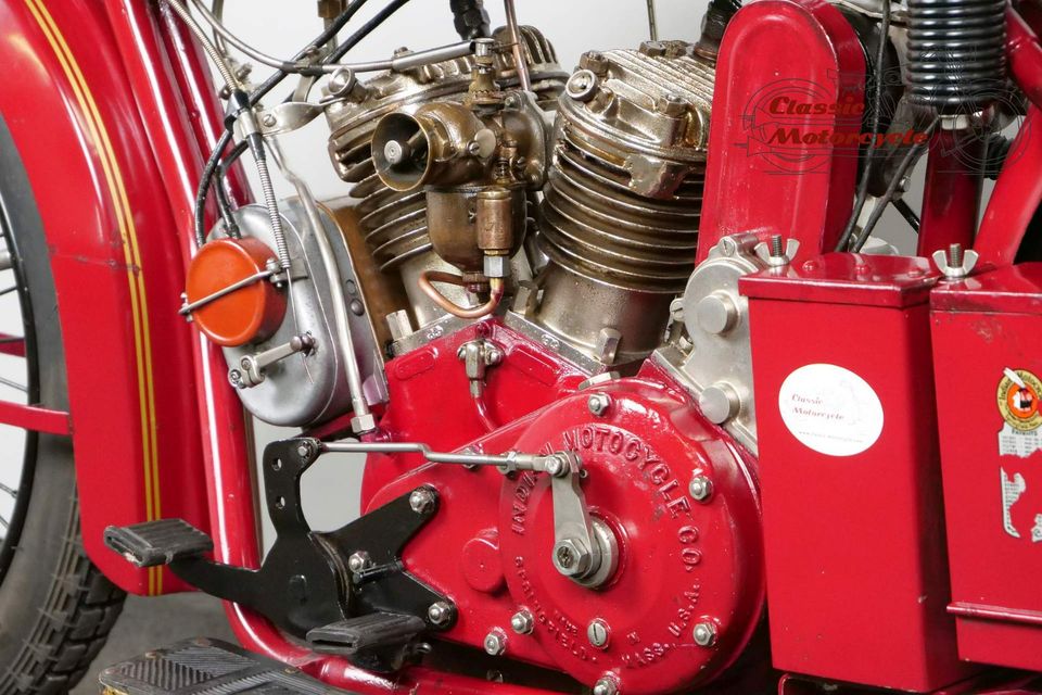 ⭐Indian Scout 600 1925 - V-twin⭐ in Passau