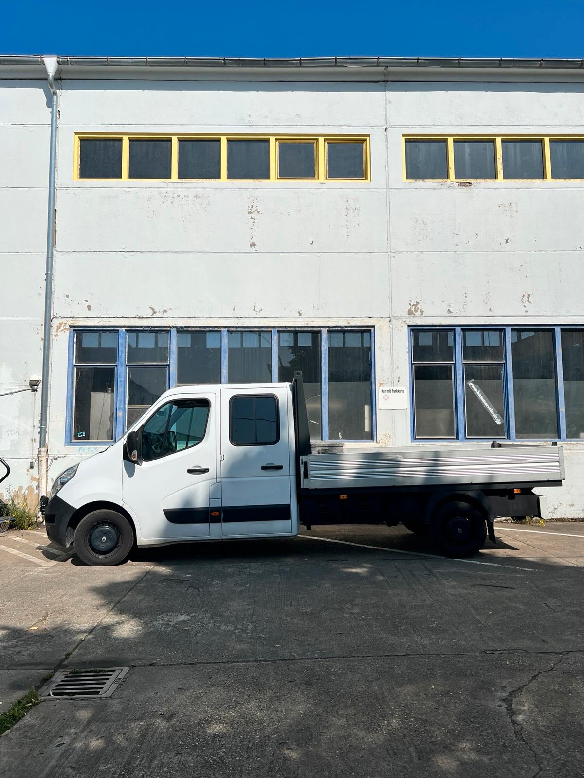 Abbildung des Autos Verkaufe Renault Master …