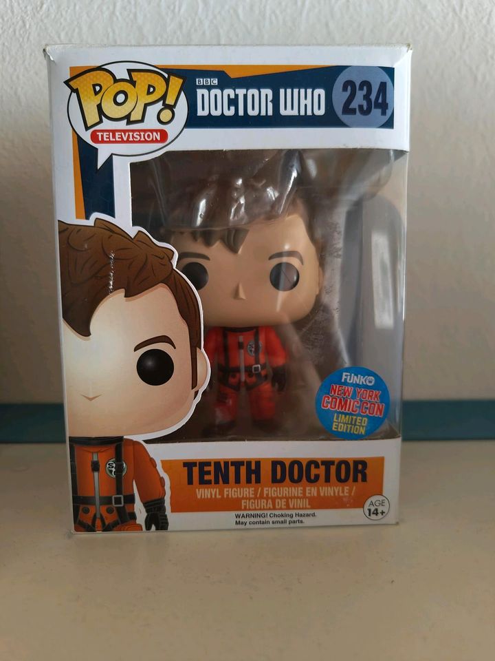 Doctor WHO Funko #234, 10. Doctor David Tennant in Ammerbuch