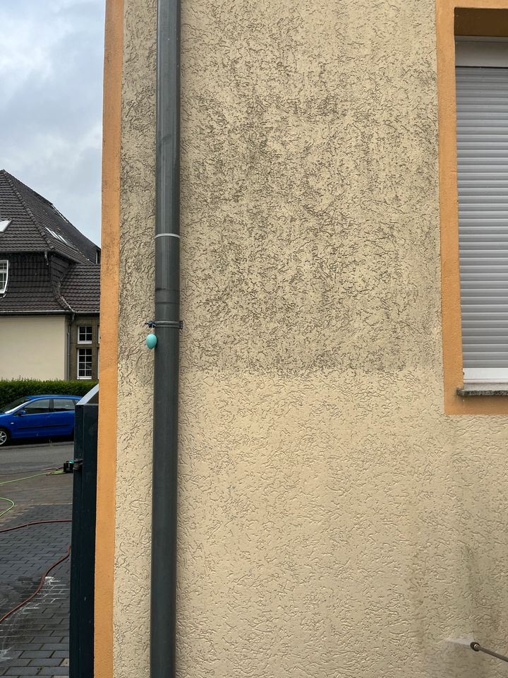 Fassadenreinigung von Profi in Oberhausen