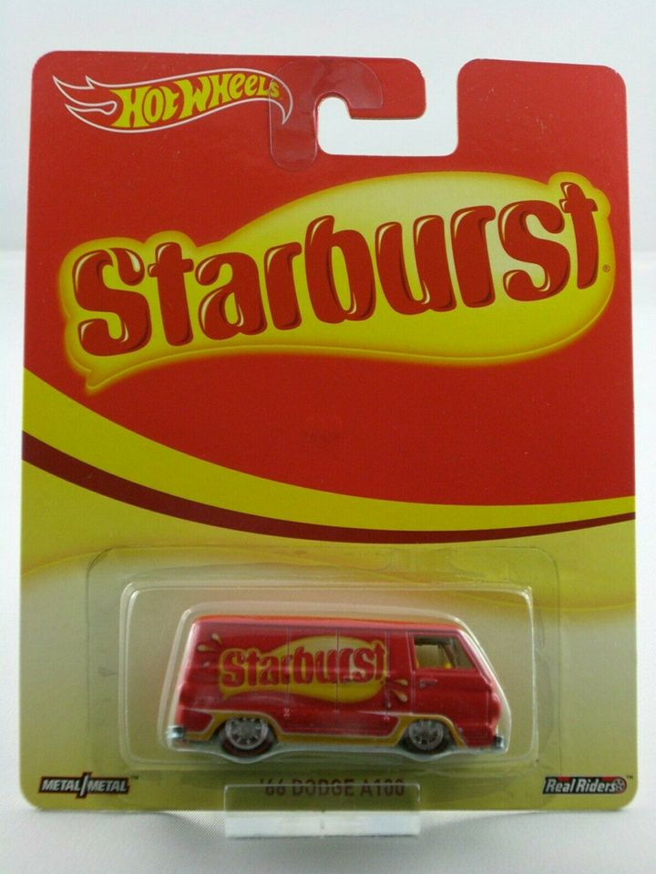 HOT WHEELS '66 Dodge A 100 STARBURST, POP CULTURE in Nürnberg (Mittelfr)