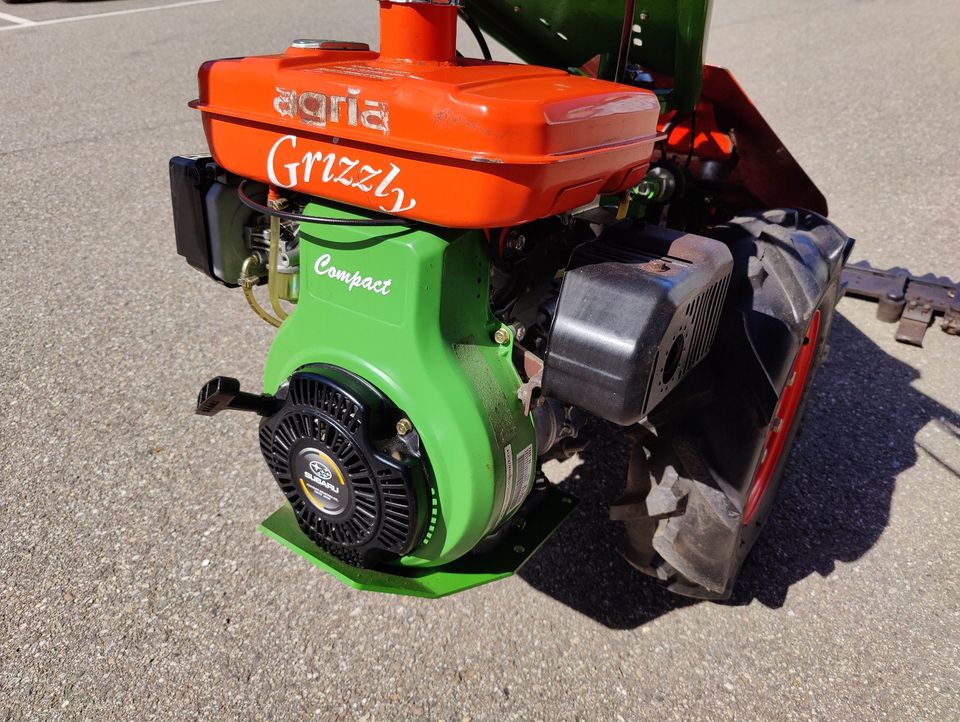 Agria 5500 Grizzly Compact mit Doppelmessermähbalken - Messer NEU in Stuttgart