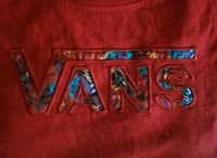 VANS Tshirt Gr. S Rot Nordrhein-Westfalen - Schieder-Schwalenberg Vorschau