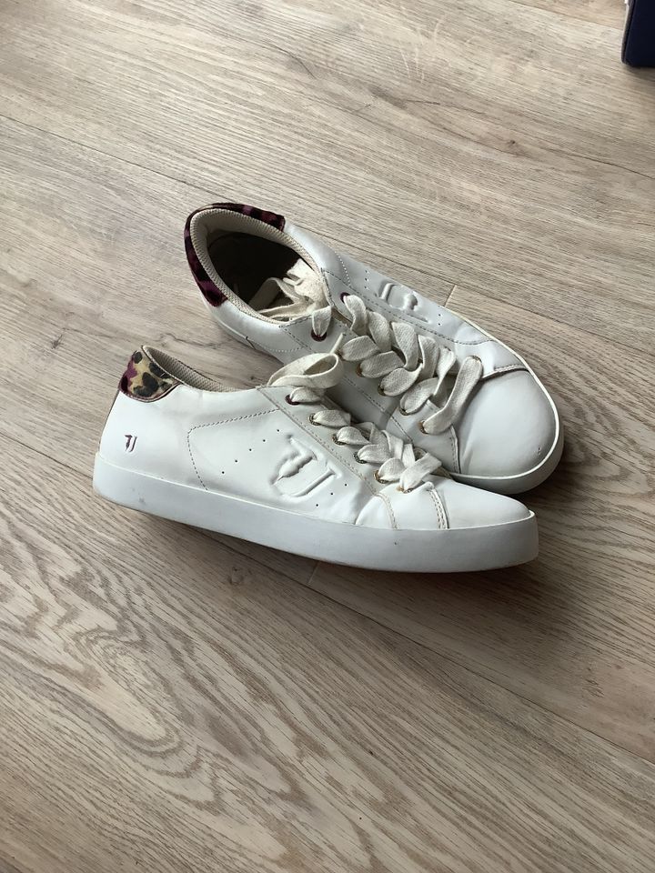 Trussardi Jeans Sneaker Gr. 40 Weiß in Bochum