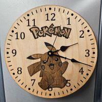 Pokemon Pikachu Wanduhr Uhr Brandenburg - Straupitz Vorschau