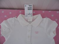 NEU ! H&M Shirt Polo shirt Mädchen Sommer T shirt Kragen Gr. 74 Wandsbek - Hamburg Sasel Vorschau