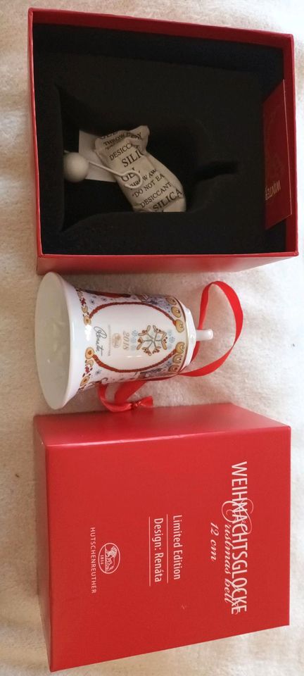 Hutschenreuther Weihnachtsglocke 2018 Renata 12 cm in Nufringen