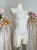Vintage coquette Lolita Lingerie Korsett Prinzessin Bayern - Augsburg Vorschau