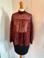 NEU! Chiffon-Bluse | Zara | Leo Print | Gr. S 36/38 Niedersachsen - Neu Wulmstorf Vorschau