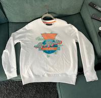Guess Los Angeles Pullover weiß Gr L Neu Sachsen-Anhalt - Magdeburg Vorschau