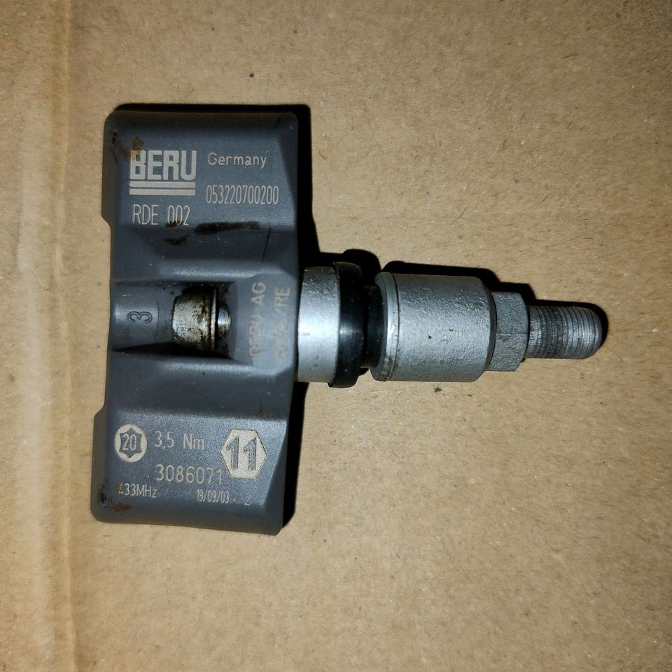 BMW BERU RDE 002 Radsensor/RDKS/Reifendruck Kontrollsystem Sensor in Brennberg