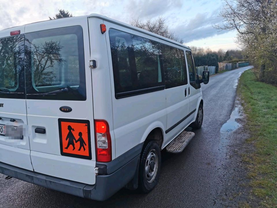 Ford transit 9 Sitzer Klima vorne&hinten TÜV 10.2025 in Northeim