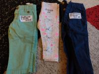 Stoffhose Leinenhose Leggins gr 62/68 blau grün Fisch Baden-Württemberg - Ilshofen Vorschau