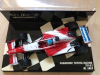 Minichamps Panasonic Toyota Racing F1 TF102 M. Salo #24 1:43 OVP Dortmund - Husen Vorschau