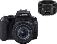 NEU Canon EOS 250D Digitalkamera + zwei Objektive 18-55mm + 50mm Rheinland-Pfalz - Westernohe Vorschau