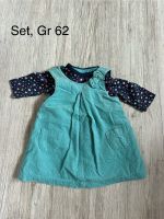 Baby Set: Cordkleidchen und Langarmbody Gr 62 Nordrhein-Westfalen - Langenberg Vorschau