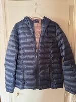 Steppjacke blau/lila Größe 40 Hessen - Kriftel Vorschau
