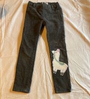 Schwarze Babykord Jeggins Glitzersterne Lama Gr. 122 Westerwaldkreis - Großholbach Vorschau