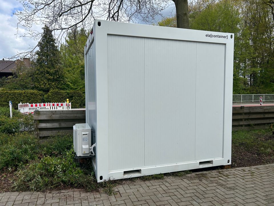 Container 3x2,5 Meter/ Klimaanlage/Heizung/extra Sicherungskasten in Wietmarschen