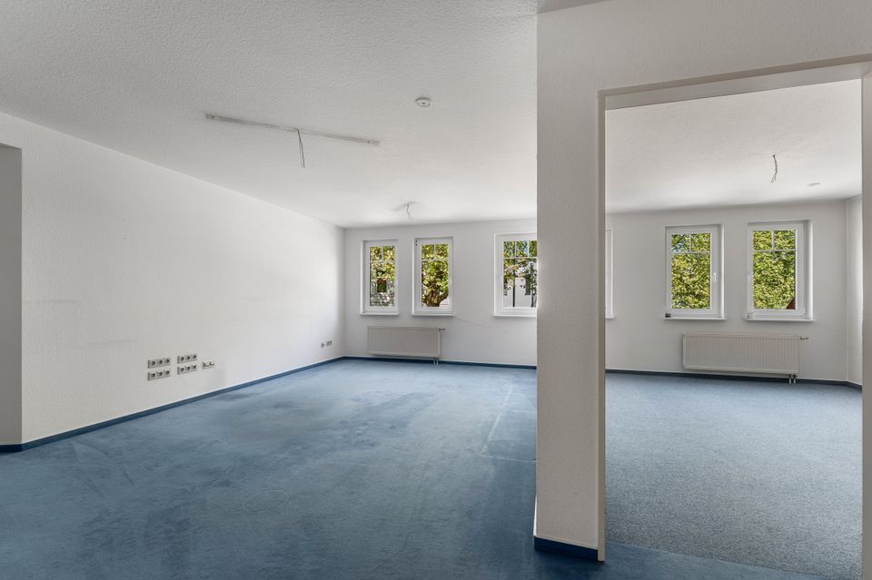 Barrierefreie Wohnung/Büro mit Fahrstuhl und Tiefgaragenstellplatz in zentraler Lage von Vegesack in Bremen