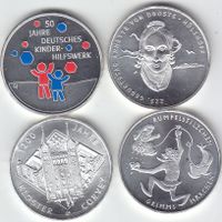 20,-€ Silbermünzen BRD 2022 Nordrhein-Westfalen - Hemer Vorschau
