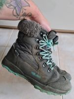 Winterstiefel Boots Mädchen Trollkids Gr. 36 grau mint Schleswig-Holstein - Ellerau  Vorschau