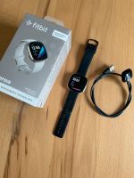 Fitbit Sense, Lunar White, voll funktionsfähig Nordrhein-Westfalen - Werl Vorschau