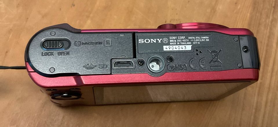 Sony Digitalkamera Cybershot DSC-HX7V 16,2MP in Karlsruhe