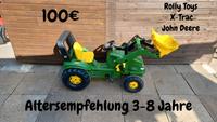 Mehrere Trettrecker Traktor Trecker Rolly Toys Luftreifen Dithmarschen - Barlt Vorschau