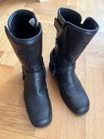 Motorrad Stiefel Gr. 43; sehr wenig getragen Niedersachsen - Braunschweig Vorschau