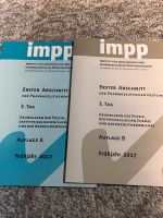 Impp 2017 physik arzeniformenlehre physikalische chemie Niedersachsen - Salzgitter Vorschau