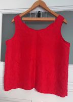 Trägertop, Shirt ohne Arm, Größe 46, 100% Seide, rot Berlin - Steglitz Vorschau