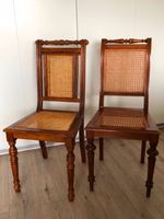 zwei Stühle aus der Gründerzeit mit Wiener Geflecht Nordfriesland - Sankt Peter-Ording Vorschau
