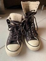 Converse All Star Chucks Leder, braun, gefüttert Gr. 37 Bayern - Wendelstein Vorschau
