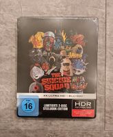 THE SUICIDE SQUAD 4K+ Blu ray Steelbook NEU OVP John Cena Hessen - Neukirchen Vorschau