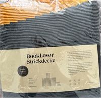 Neu- BookLover Strickdecke aus 100% Baumwolle. Düsseldorf - Pempelfort Vorschau