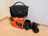 SONY Alpha 58 Spiegelreflexkamera mit zwei Objektiven und Zubehör Bayern - Fürth Vorschau