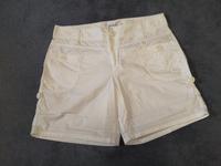 kurze weiße Damen Sommer-Hose, Shorts, Größe 40 Niedersachsen - Seevetal Vorschau