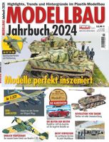 Magazin Modellbau Jahrbuch 2024 Modelle perfekt inszeniert Duisburg - Meiderich/Beeck Vorschau