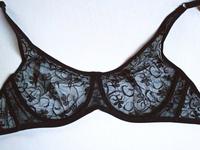 ❤️ NEU ❤️ Sexy Transparenter BH schwarz Spitze Gr. 48C / 110 C ❤️ Nordrhein-Westfalen - Bedburg Vorschau
