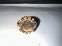 Gold Ring mit Münze Köln - Kalk Vorschau