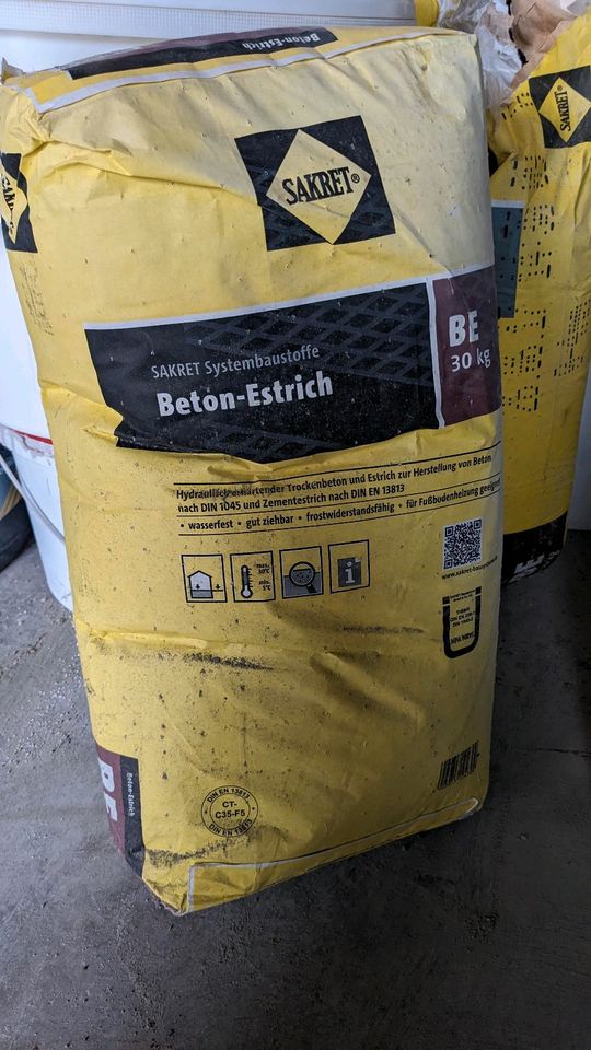 Sakret Beton Estrich, 30kg in Niedereschach